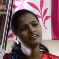 Shreeradhe G. Vocal Music trainer in Bangalore