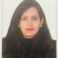 Sanjana Chopra Class I-V Tuition trainer in Delhi