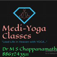 Medi Yoga Classes Yoga institute in Gadag