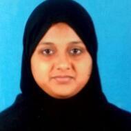 Fathima Nazrin Class 8 Tuition trainer in Chennai