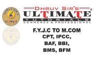 Ultimate Tutorials BCom Tuition institute in Mumbai