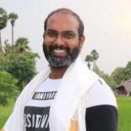 Prathik Amperayani Yoga trainer in Visakhapatnam