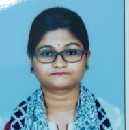 Rupali P. Class 12 Tuition trainer in Bhubaneswar