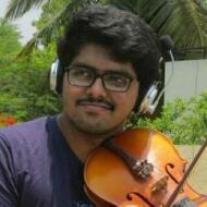 Keshav Mohan Kumar Violin trainer in Mysore