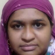 Ayesha K. Class 6 Tuition trainer in Chikballapur Rural