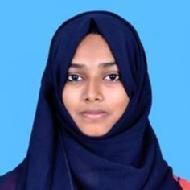 Hafsa A. Class 9 Tuition trainer in Chittur