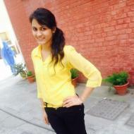 Megha G. Class 9 Tuition trainer in Chandigarh