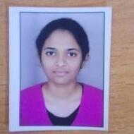 Shweta C. BSc Tuition trainer in Pune