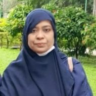 Nazneen Begum Class 11 Tuition trainer in Bangalore