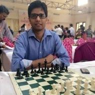 Rakesh Raushan Chess trainer in Delhi