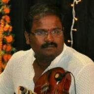 Pakala Jayaprakash Violin trainer in Chennai