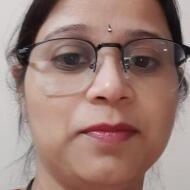 Shalini Prakash Class 11 Tuition trainer in Bangalore