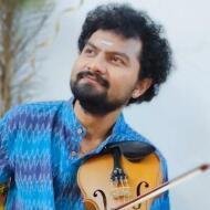 Kumaresh Violin trainer in Chennai