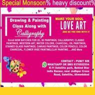 Punit Doshi Calligraphy trainer in Ahmedabad