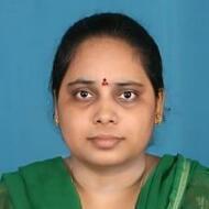 Dr. Ramya K. Class 12 Tuition trainer in Madanapalle