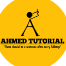 Ahmed Tutorial photo
