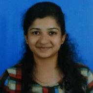 Pooja M. G. BCom Tuition trainer in Bangalore
