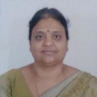 Vijayamala S. Class 12 Tuition trainer in Bangalore