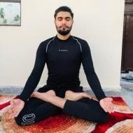 Ritik Kumar Yoga trainer in Delhi