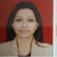 Srishti Ravi Shukla Spoken English trainer in Aurangabad