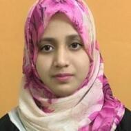 Sumayya Afreen BTech Tuition trainer in Hyderabad