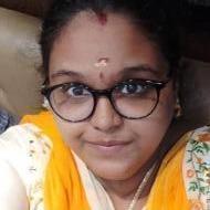 Sreejaa N. Spoken English trainer in Chennai