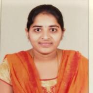 Mounika C. Class 11 Tuition trainer in Chennai