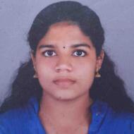 Reshma G. Class 11 Tuition trainer in Karthikappally