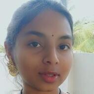 Tejashwini G. Class 11 Tuition trainer in Bangalore