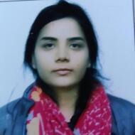 Anjali Pandey Class 8 Tuition trainer in Lucknow