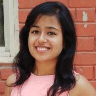 Tejal C. Class 11 Tuition trainer in Gurgaon