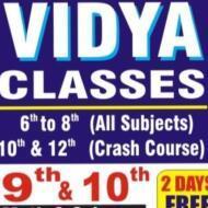 Vidya Tution Classes Class 10 institute in Sonipat