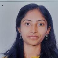 Sushmitha C. Class 12 Tuition trainer in Bangalore