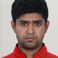 Shubham Dwivedi Yoga trainer in Allahabad