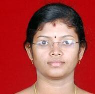 Kalaivani M BTech Tuition trainer in Chennai