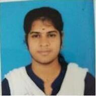 Divya  G. Class 11 Tuition trainer in Arcot