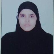 Abida B. Class 10 trainer in Bangalore