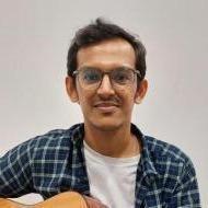 Darpan Patel Guitar trainer in Surat