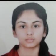 Anjali Y. Class 12 Tuition trainer in Delhi