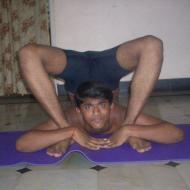 Abhishek Gv Yoga trainer in Bangalore