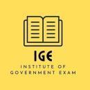 Institute of Government Exams photo