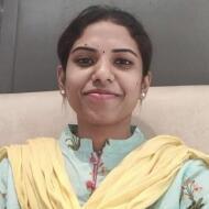 Sumitha R. Class I-V Tuition trainer in Bangalore