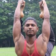 Shubham Ghosh Yoga trainer in Vasai