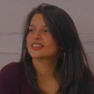 Saumya V. Class 8 Tuition trainer in Noida