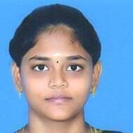 Rajalakshmi S C++ Language trainer in Tiruchirappalli