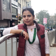 Shubhra B. Class 12 Tuition trainer in Bangalore