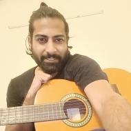 Ashutosh Choudhary Guitar trainer in Kolkata
