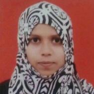 Reshma B. Class 10 trainer in Kalaburagi