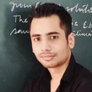 Sanchit Malik BSc Tuition trainer in Delhi