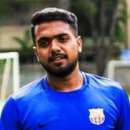 Prashanth B Football trainer in Bangalore